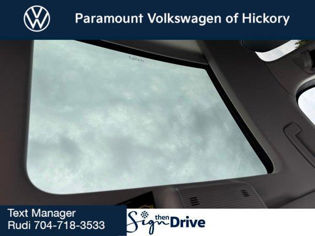 new 2025 Volkswagen Tiguan car, priced at $36,776