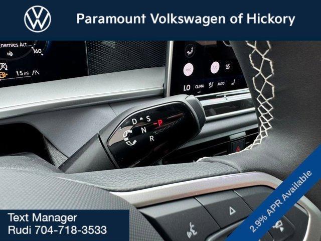 new 2025 Volkswagen Tiguan car, priced at $36,776