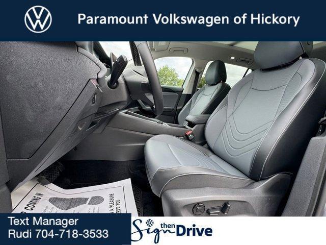 new 2025 Volkswagen Tiguan car, priced at $36,776