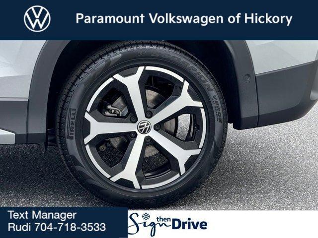 new 2025 Volkswagen Tiguan car, priced at $36,776