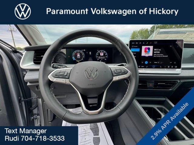 new 2025 Volkswagen Tiguan car, priced at $36,776