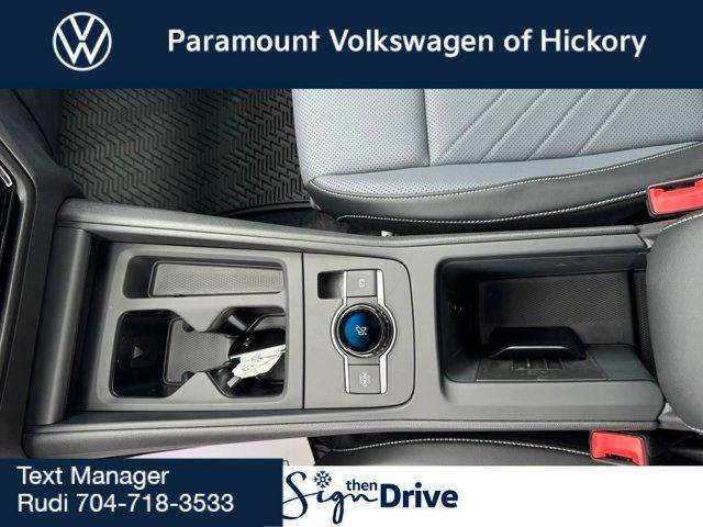 new 2025 Volkswagen Tiguan car, priced at $36,776