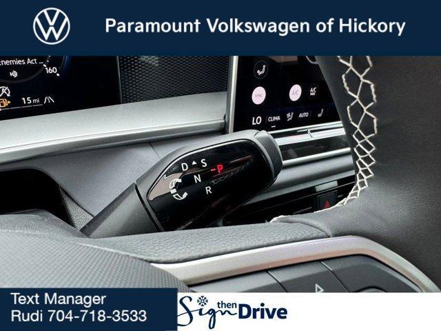 new 2025 Volkswagen Tiguan car, priced at $36,776