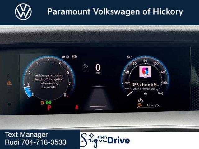 new 2025 Volkswagen Tiguan car, priced at $36,776