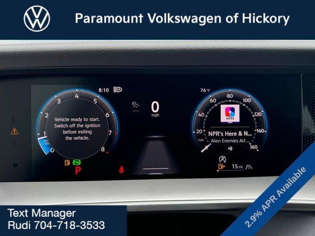 new 2025 Volkswagen Tiguan car, priced at $36,776