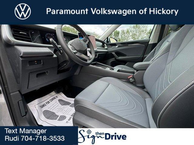 new 2025 Volkswagen Tiguan car, priced at $36,776