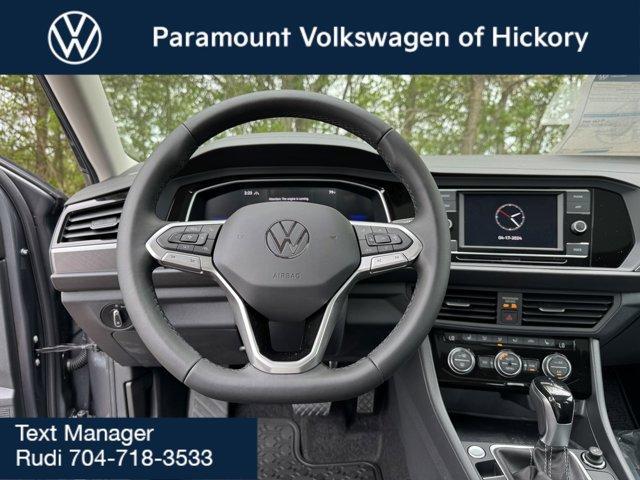 new 2024 Volkswagen Jetta car, priced at $27,456