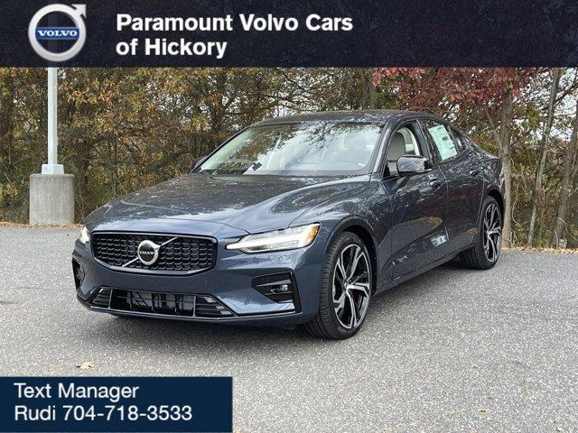 new 2024 Volvo S60 car, priced at $45,545