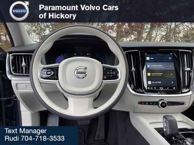 new 2024 Volvo S60 car, priced at $45,545