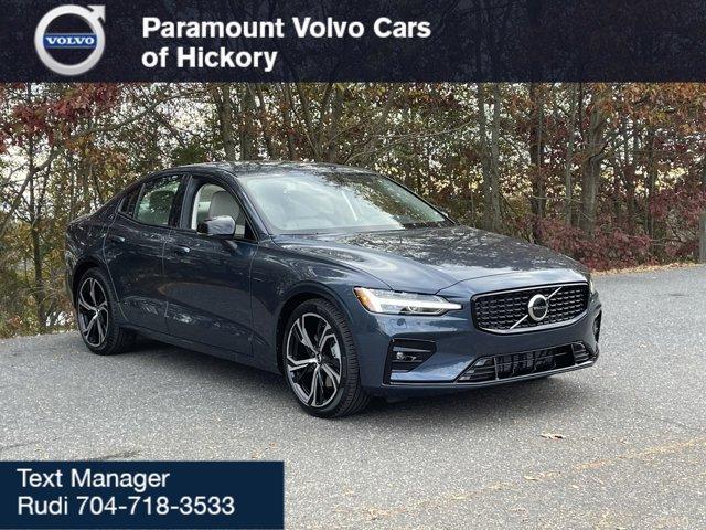 new 2024 Volvo S60 car, priced at $45,545