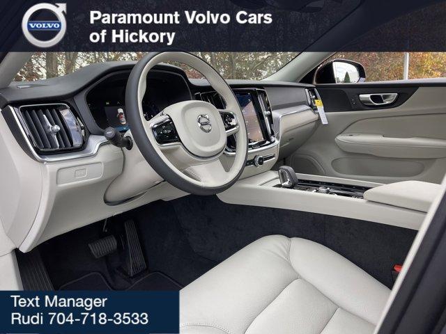 new 2024 Volvo S60 car, priced at $45,545