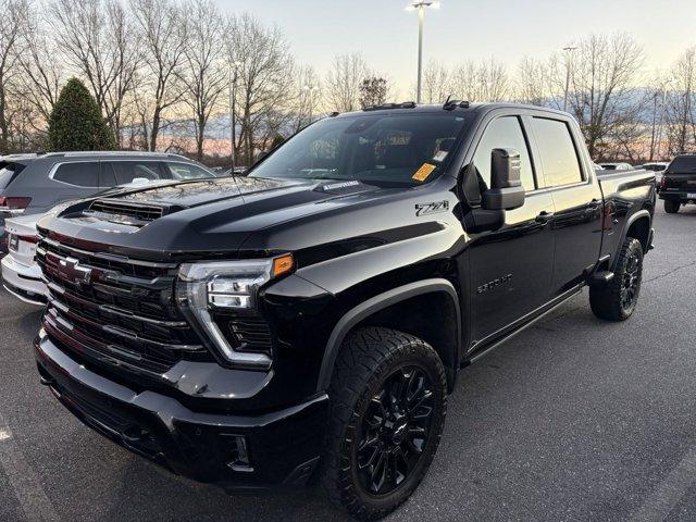 used 2024 Chevrolet Silverado 2500 car