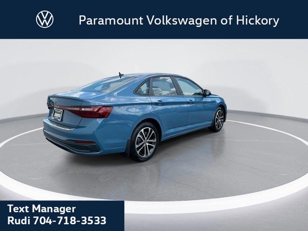 new 2025 Volkswagen Jetta car, priced at $25,916