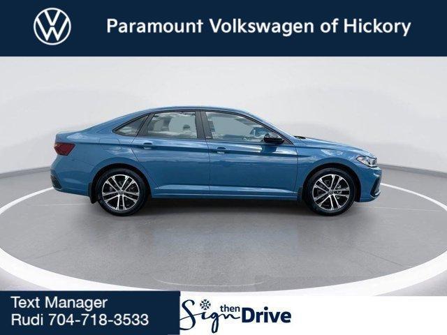 new 2025 Volkswagen Jetta car, priced at $25,916