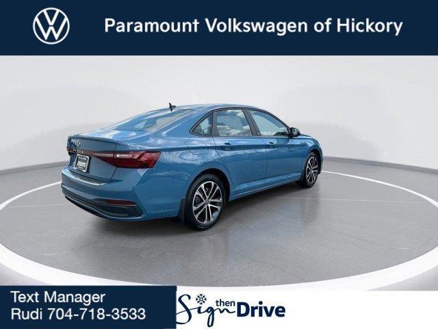 new 2025 Volkswagen Jetta car, priced at $25,916