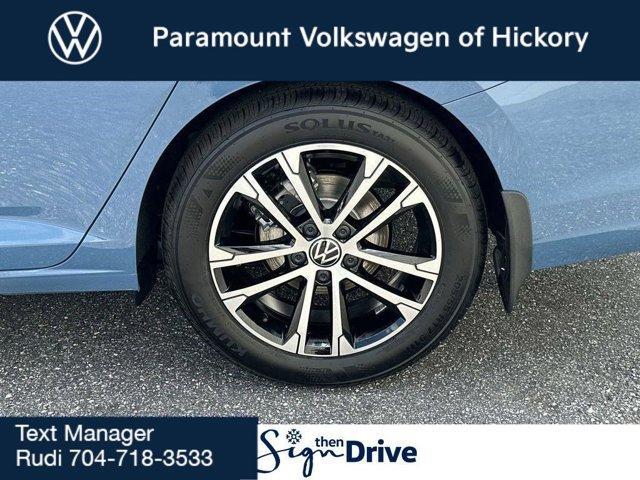 new 2025 Volkswagen Jetta car, priced at $25,916