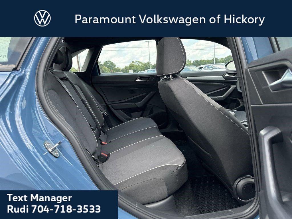 new 2025 Volkswagen Jetta car, priced at $25,916