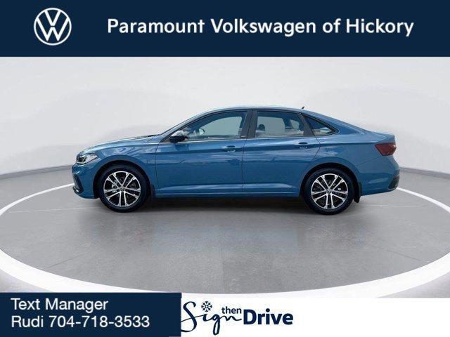 new 2025 Volkswagen Jetta car, priced at $25,916