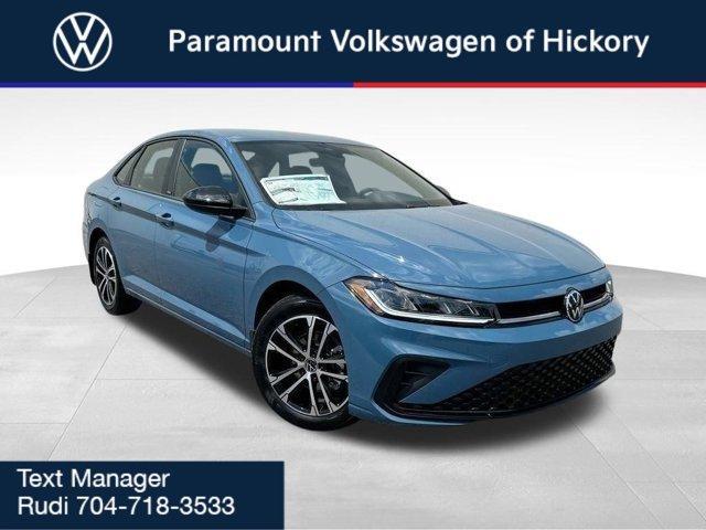 new 2025 Volkswagen Jetta car, priced at $25,916