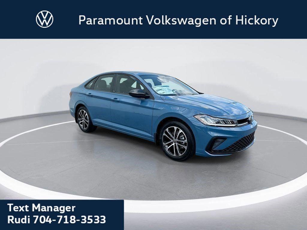 new 2025 Volkswagen Jetta car, priced at $25,916