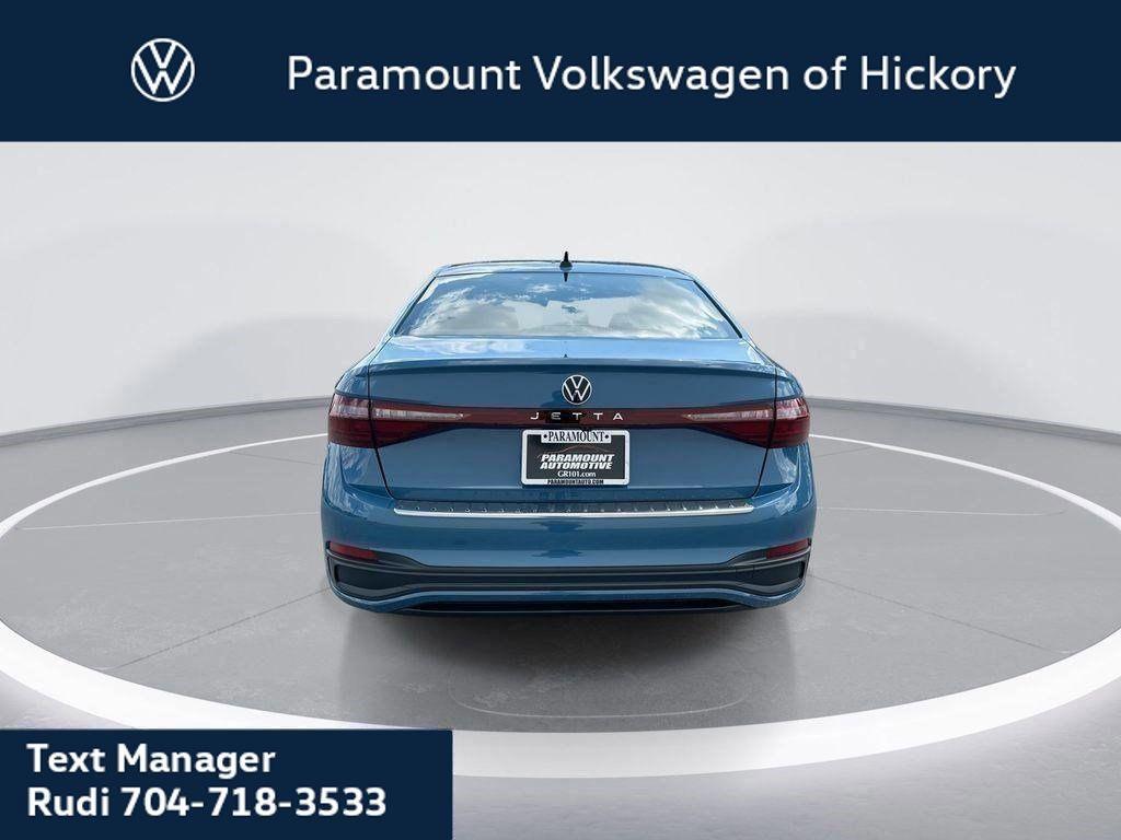 new 2025 Volkswagen Jetta car, priced at $25,916