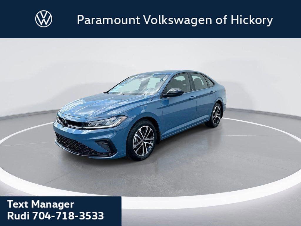 new 2025 Volkswagen Jetta car, priced at $25,916