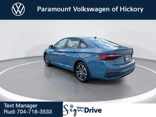 new 2025 Volkswagen Jetta car, priced at $25,916
