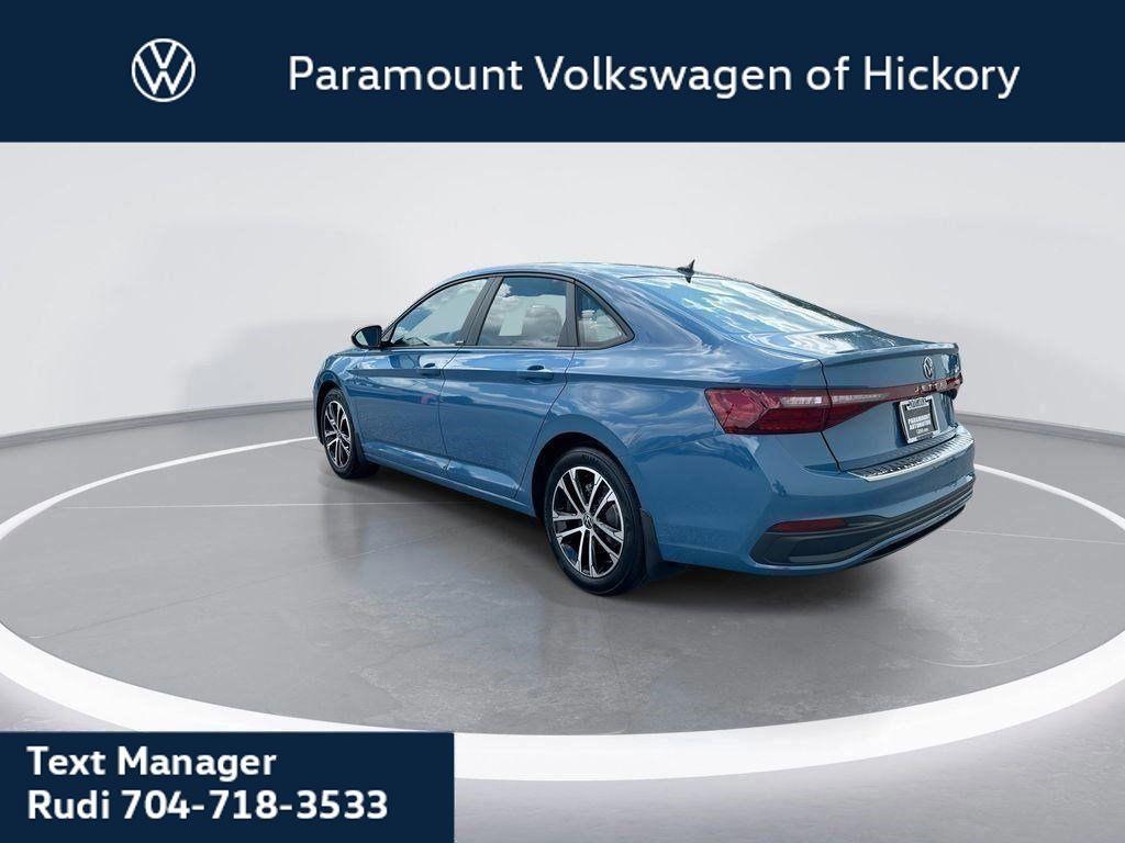 new 2025 Volkswagen Jetta car, priced at $25,916