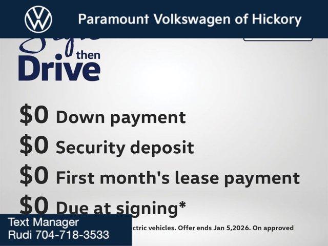 new 2025 Volkswagen Jetta car, priced at $25,916