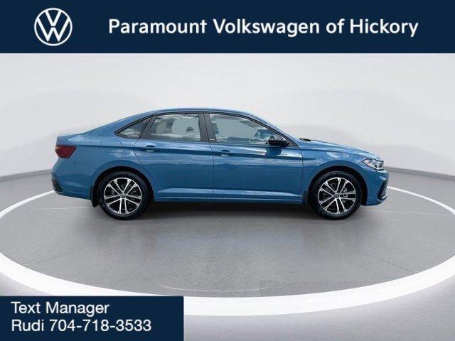 new 2025 Volkswagen Jetta car, priced at $25,916