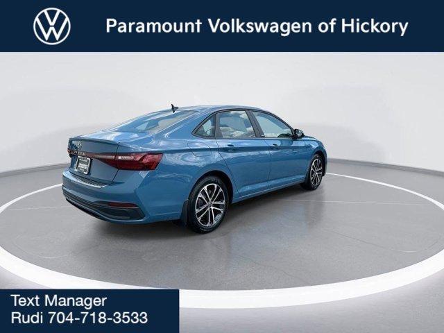 new 2025 Volkswagen Jetta car, priced at $25,916
