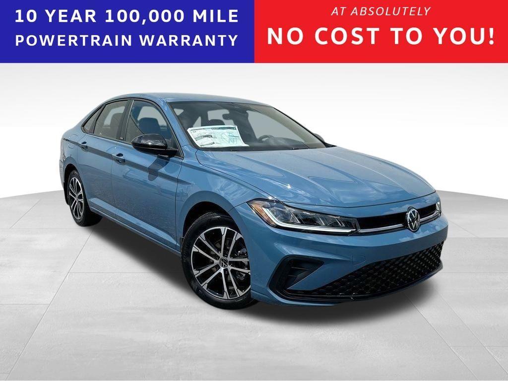 new 2025 Volkswagen Jetta car, priced at $25,916