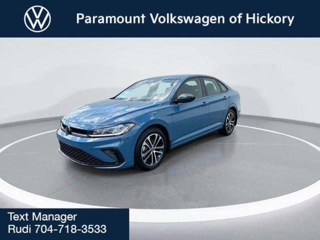 new 2025 Volkswagen Jetta car, priced at $25,916