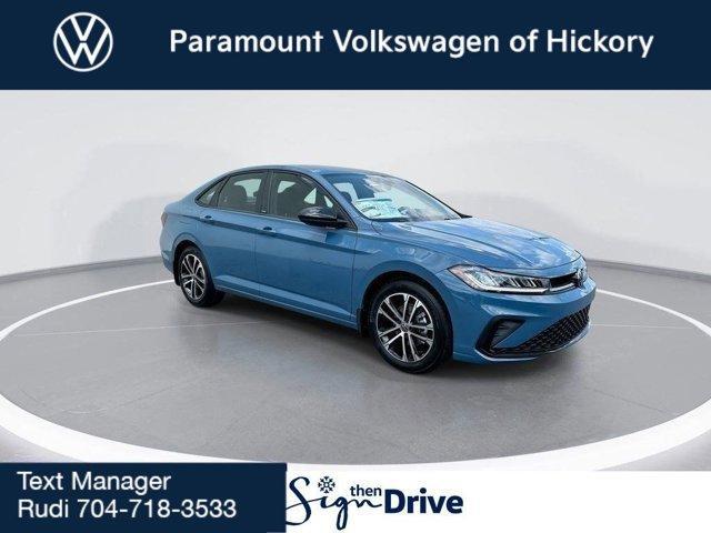 new 2025 Volkswagen Jetta car, priced at $25,916