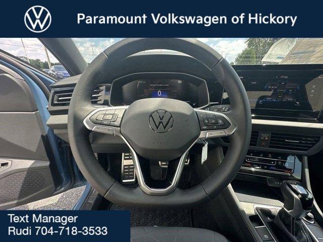 new 2025 Volkswagen Jetta car, priced at $25,916
