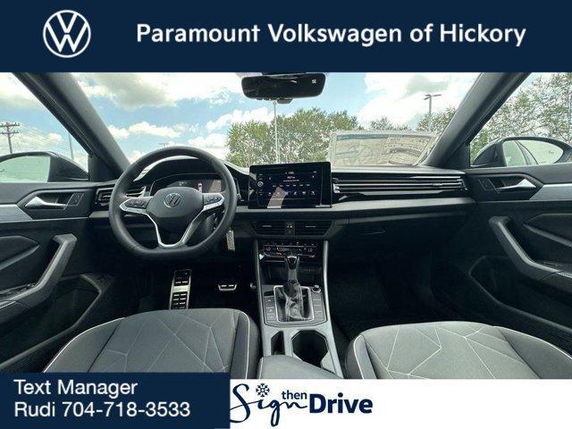 new 2025 Volkswagen Jetta car, priced at $25,916