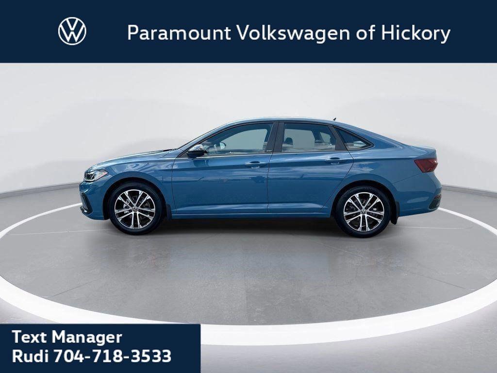 new 2025 Volkswagen Jetta car, priced at $25,916