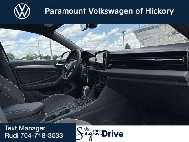new 2025 Volkswagen Jetta car, priced at $25,916