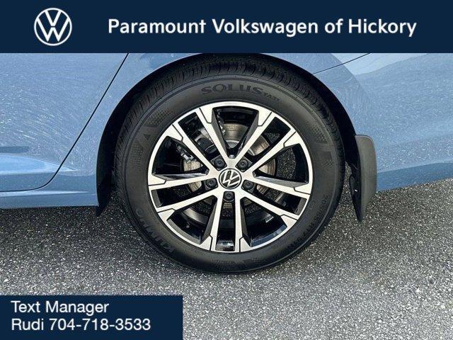new 2025 Volkswagen Jetta car, priced at $25,916
