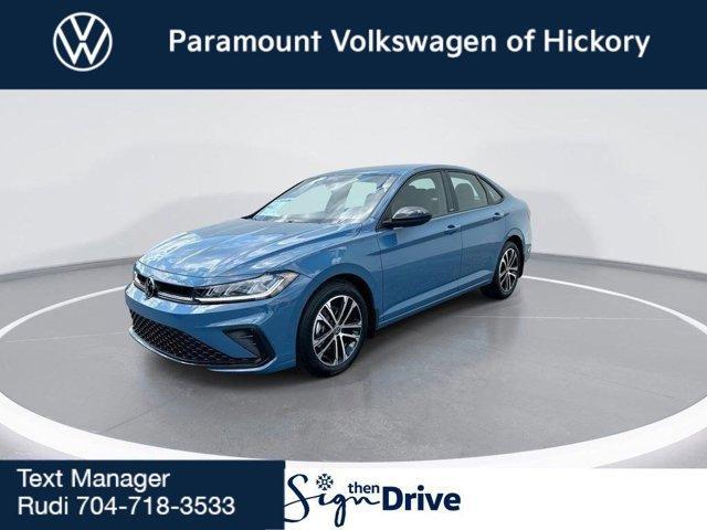 new 2025 Volkswagen Jetta car, priced at $25,916