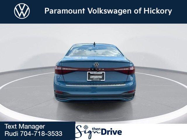 new 2025 Volkswagen Jetta car, priced at $25,916