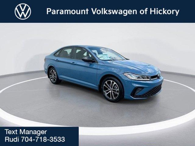 new 2025 Volkswagen Jetta car, priced at $25,916