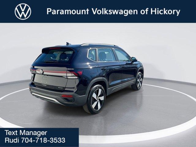 new 2025 Volkswagen Taos car, priced at $28,711