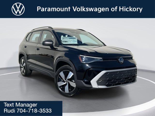 new 2025 Volkswagen Taos car, priced at $28,711