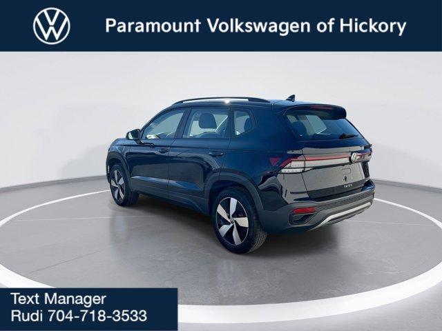 new 2025 Volkswagen Taos car, priced at $28,711