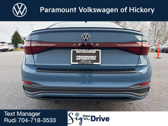 new 2026 Volkswagen Jetta car, priced at $25,716