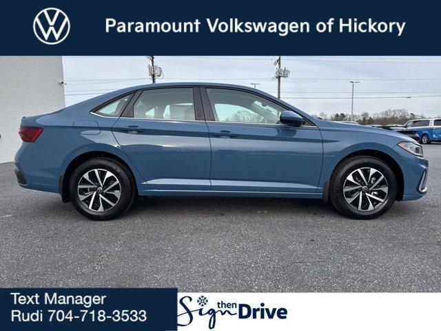 new 2026 Volkswagen Jetta car, priced at $25,716