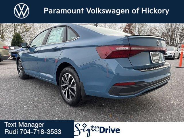 new 2026 Volkswagen Jetta car, priced at $25,716
