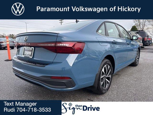 new 2026 Volkswagen Jetta car, priced at $25,716