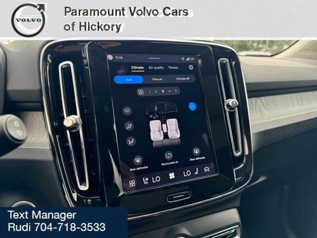 new 2026 Volvo XC40 car, priced at $47,650